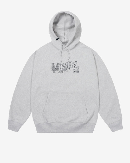 HOODIE GÊNESE HEATHER GREY