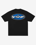 T-SHIRT VSHF BLACK