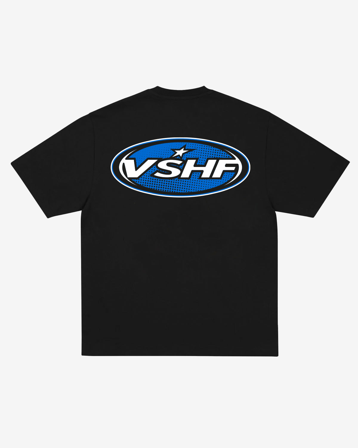 T-SHIRT VSHF BLACK