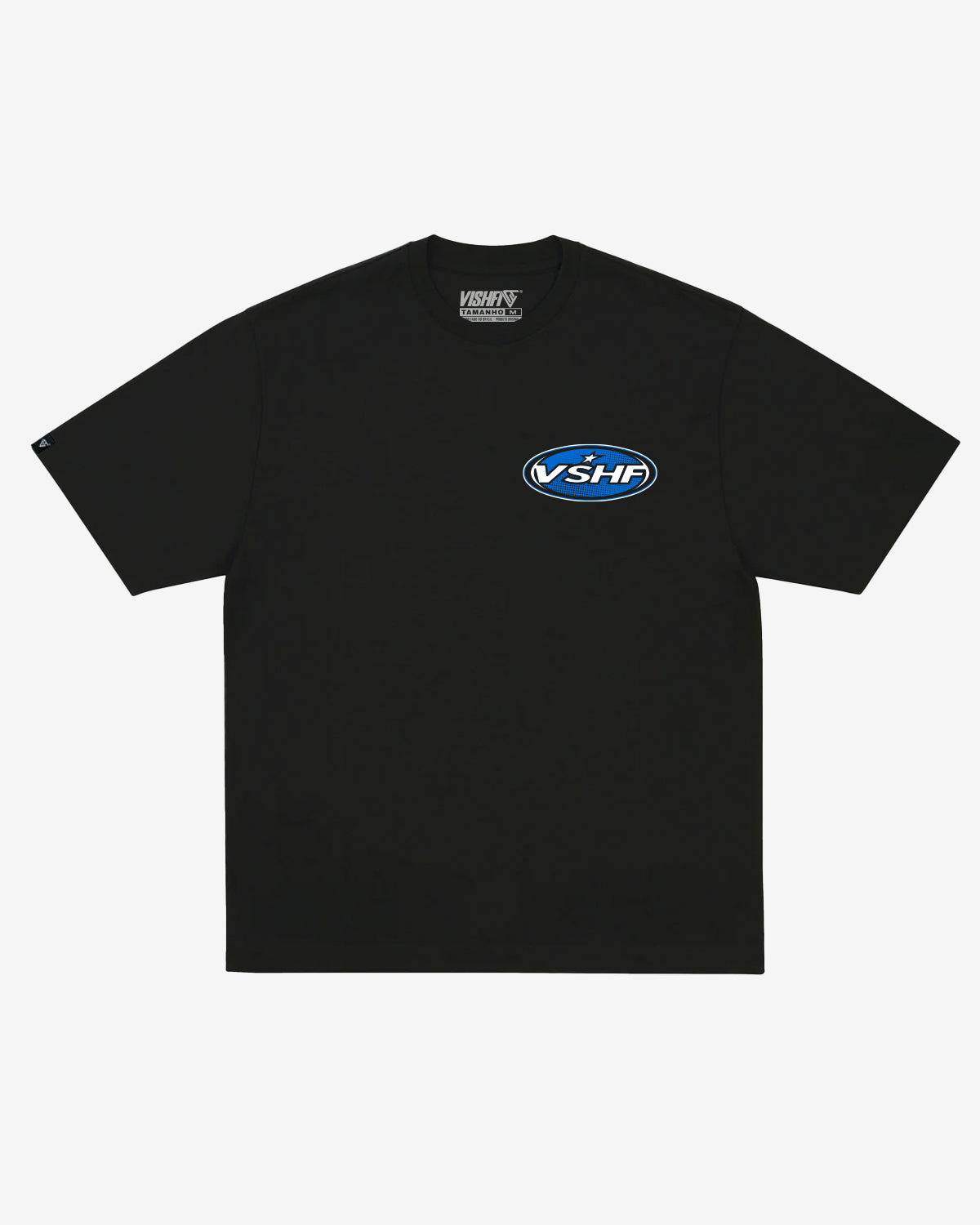 T-SHIRT VSHF BLACK
