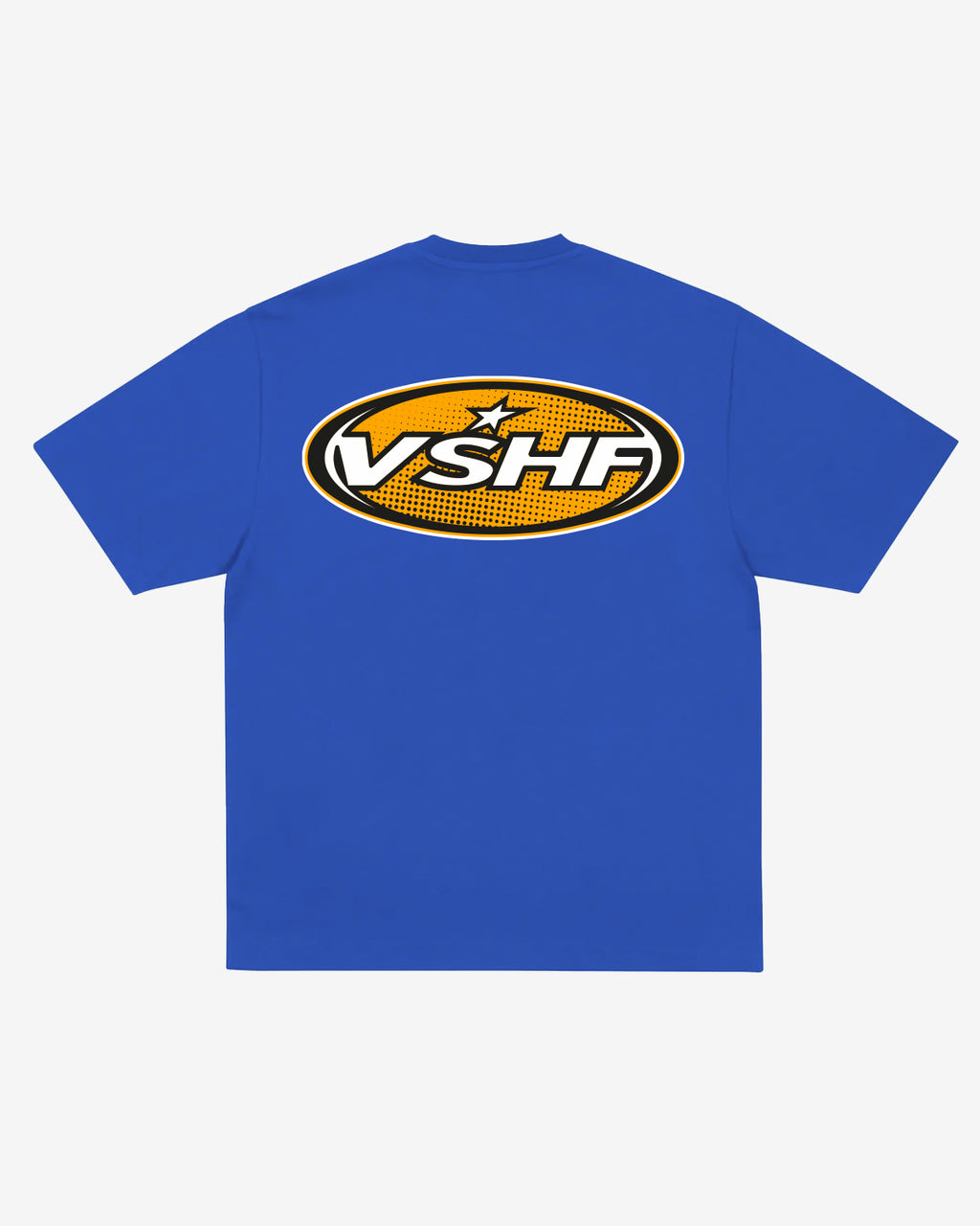 T-SHIRT VSHF ROYAL BLUE