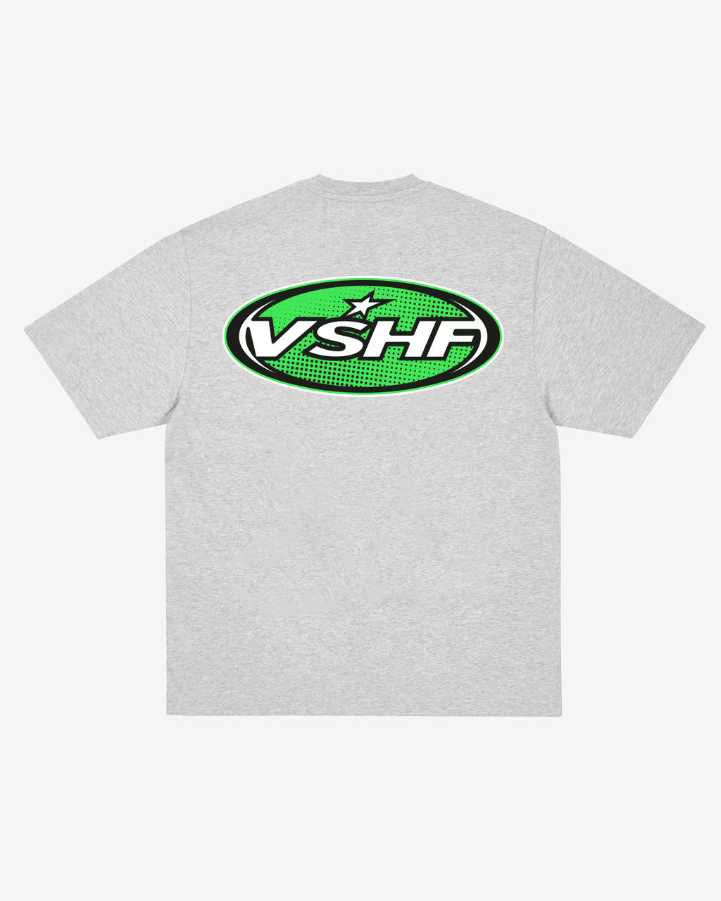 T-SHIRT VSHF HEATHER GREY