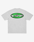 T-SHIRT VSHF HEATHER GREY