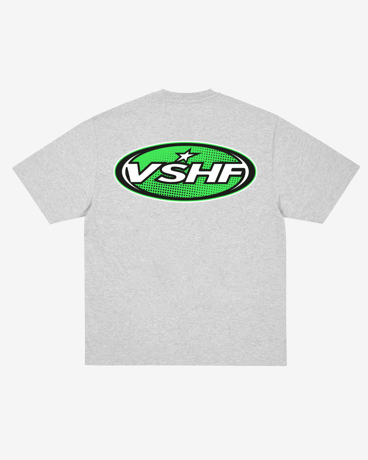 T-SHIRT VSHF HEATHER GREY