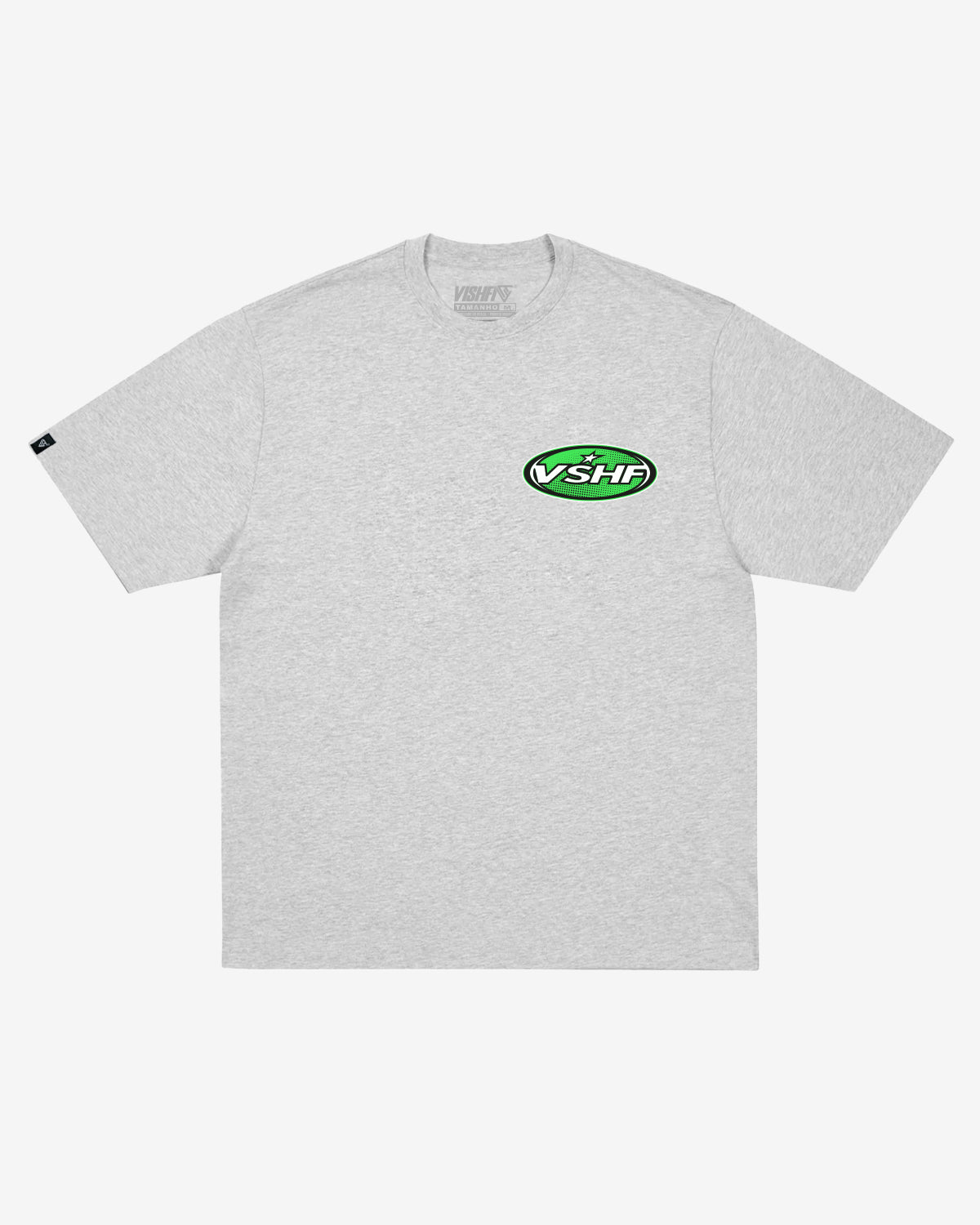 T-SHIRT VSHF HEATHER GREY