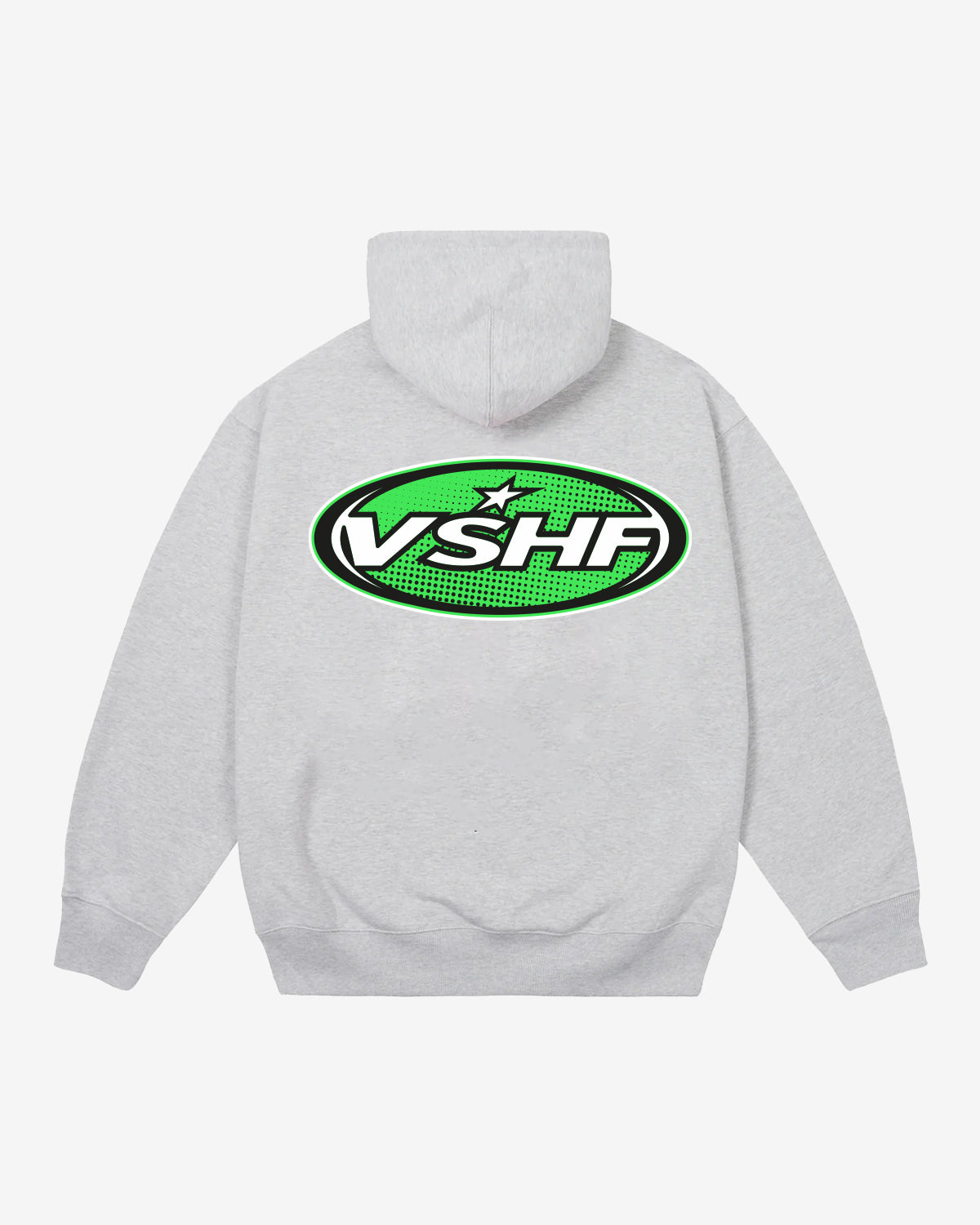 HOODIE VSHF HEATHER GREY