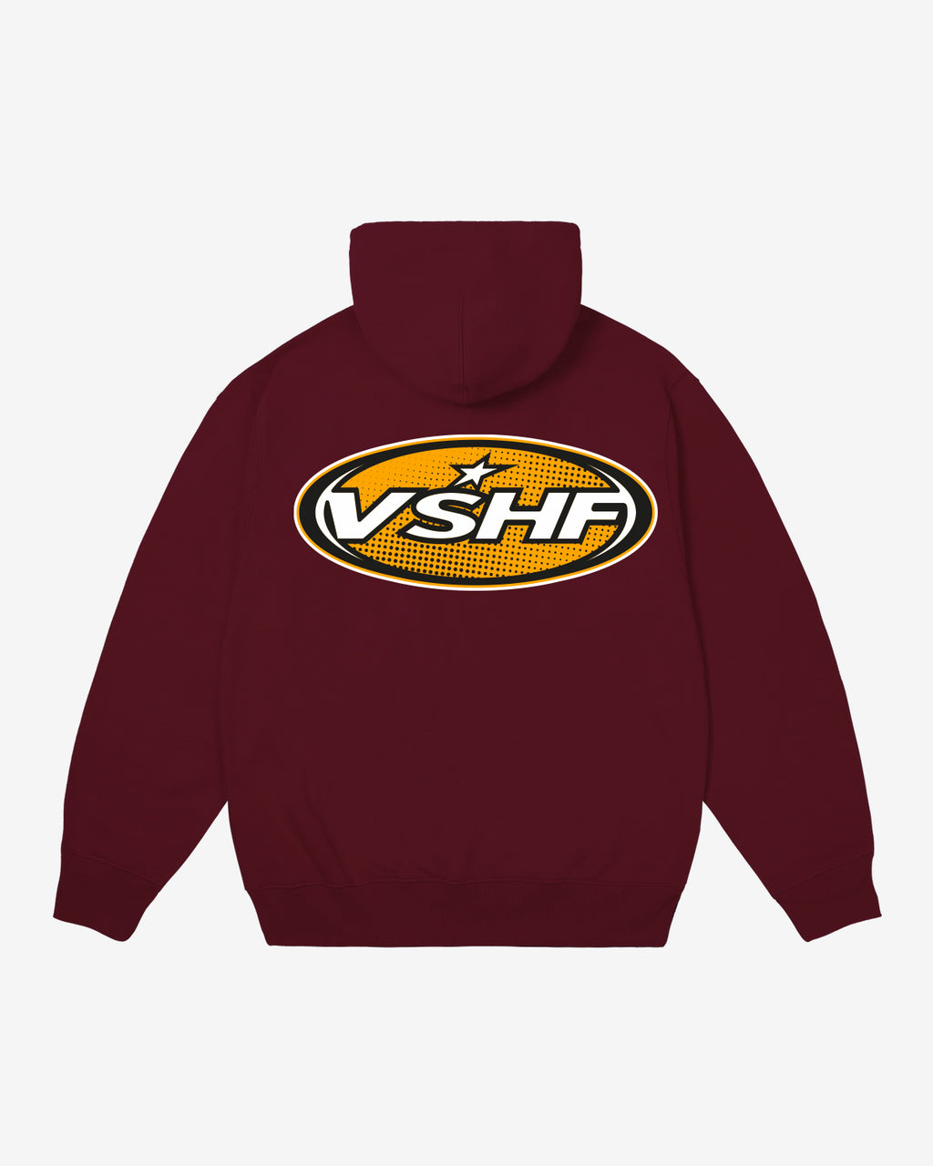 HOODIE VSHF BÔRDO