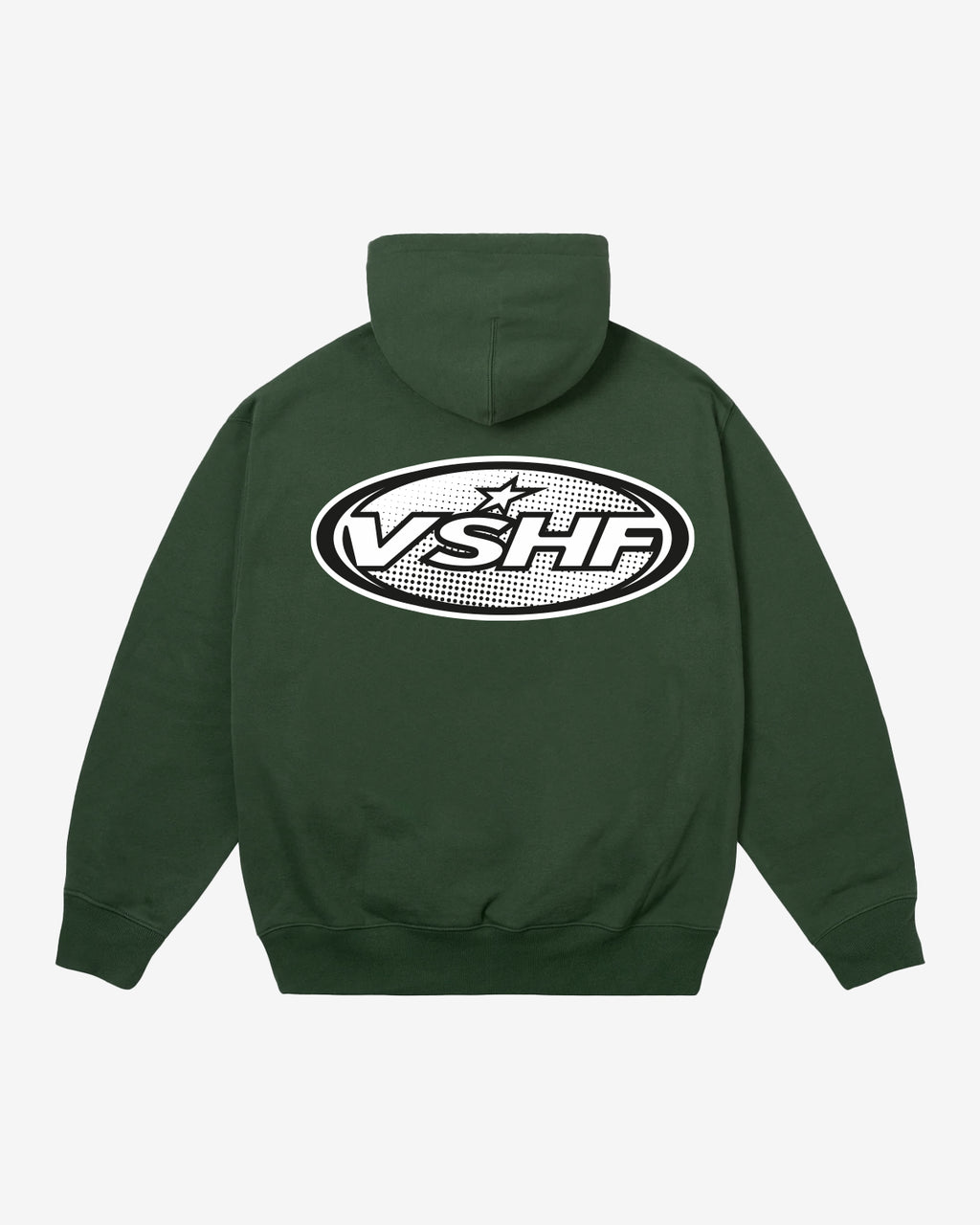 HOODIE VSHF GREEN