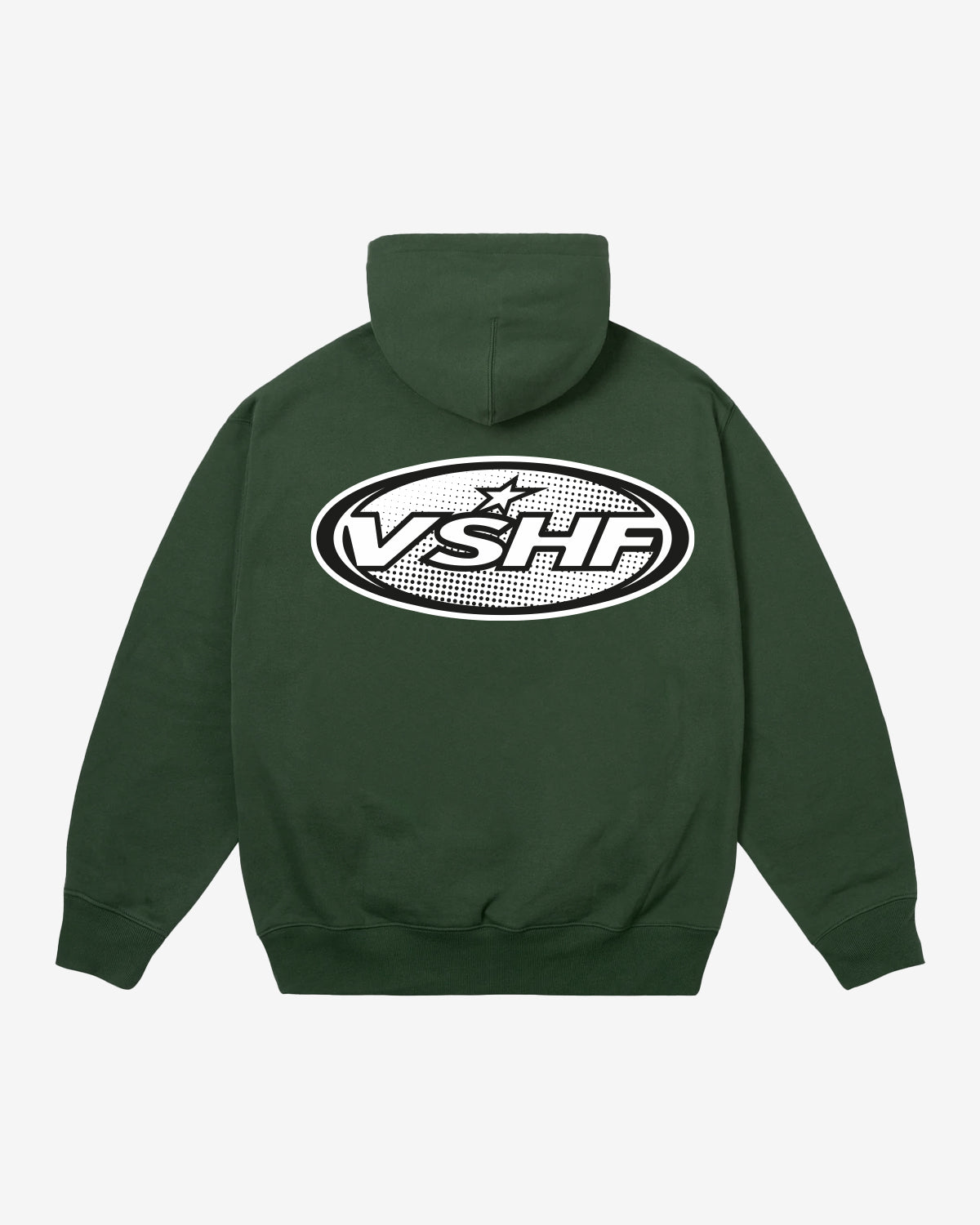 HOODIE VSHF GREEN