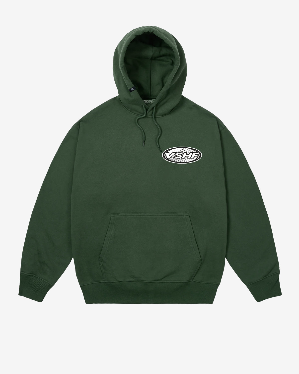 HOODIE VSHF GREEN