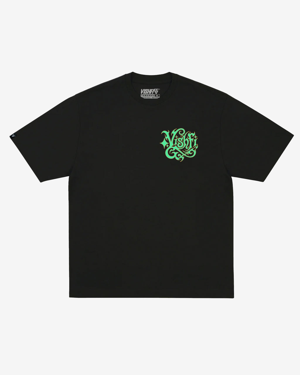 T-SHIRT MYSTIC FLOW BLACK