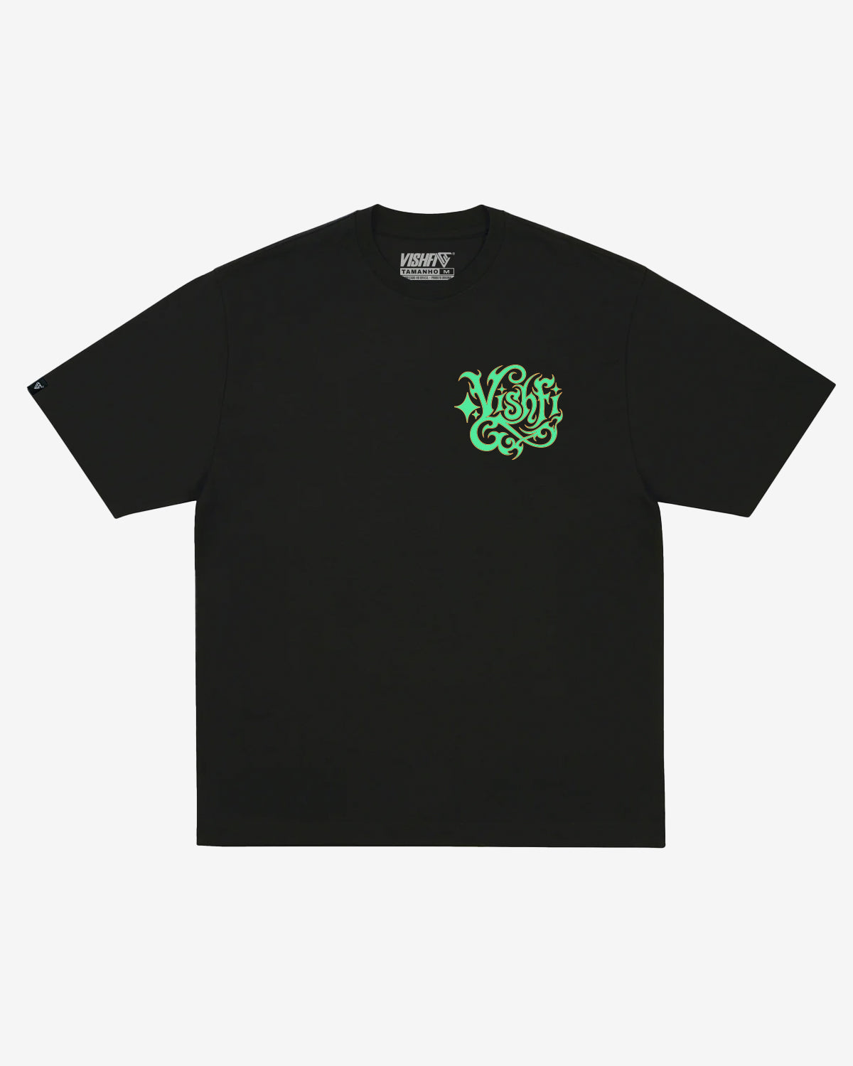 T-SHIRT MYSTIC FLOW BLACK