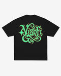 T-SHIRT MYSTIC FLOW BLACK