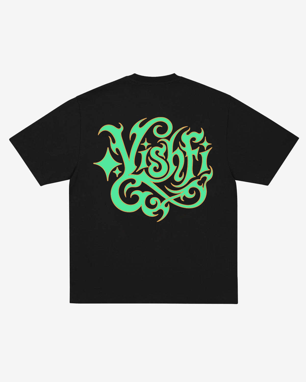 T-SHIRT MYSTIC FLOW BLACK
