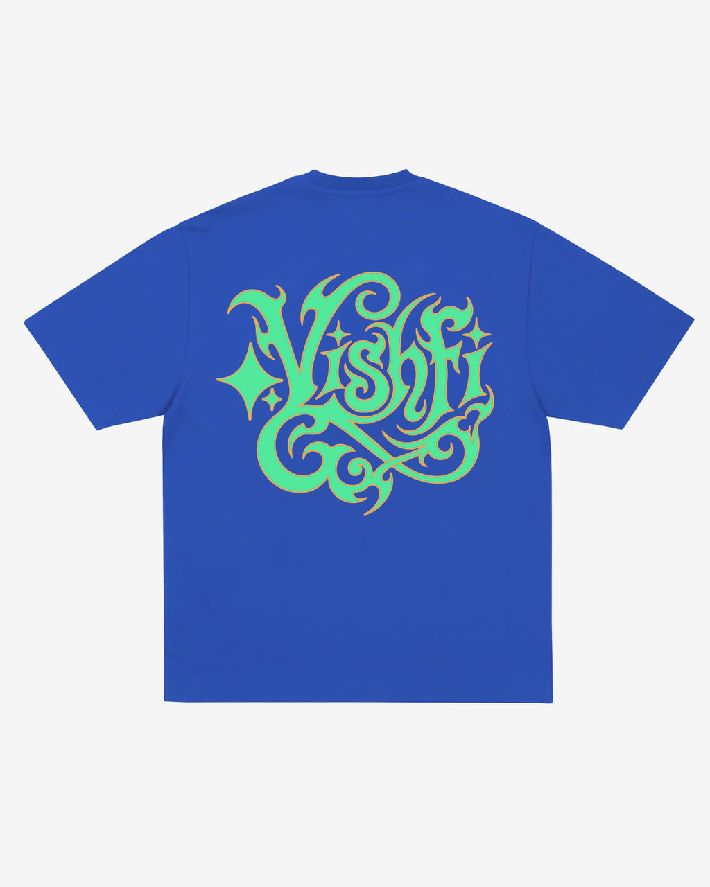 T-SHIRT MYSTIC FLOW ROYAL BLUE
