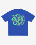 T-SHIRT MYSTIC FLOW ROYAL BLUE