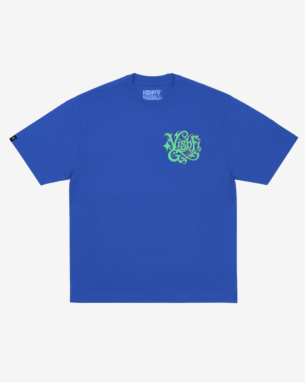 T-SHIRT MYSTIC FLOW ROYAL BLUE