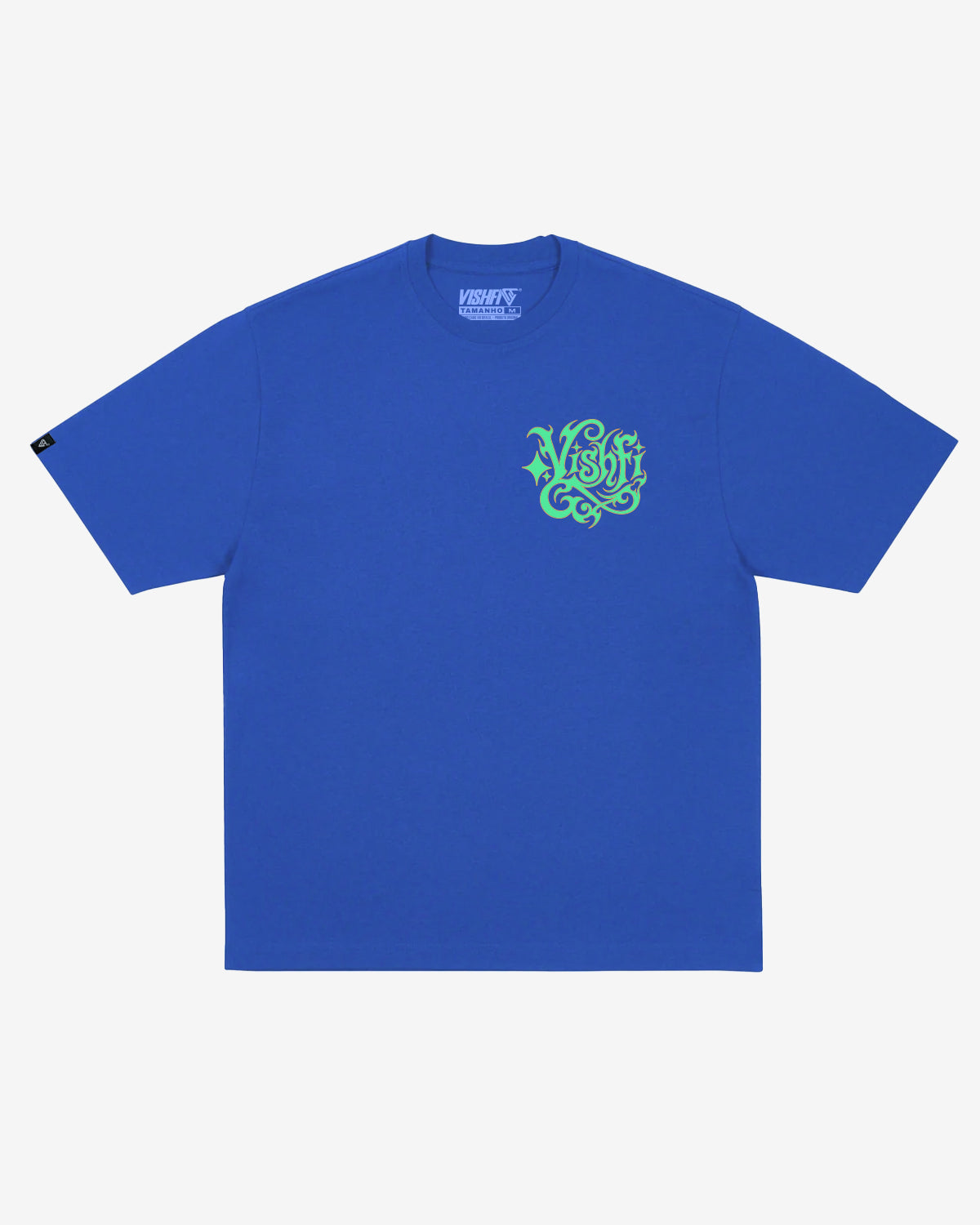 T-SHIRT MYSTIC FLOW ROYAL BLUE