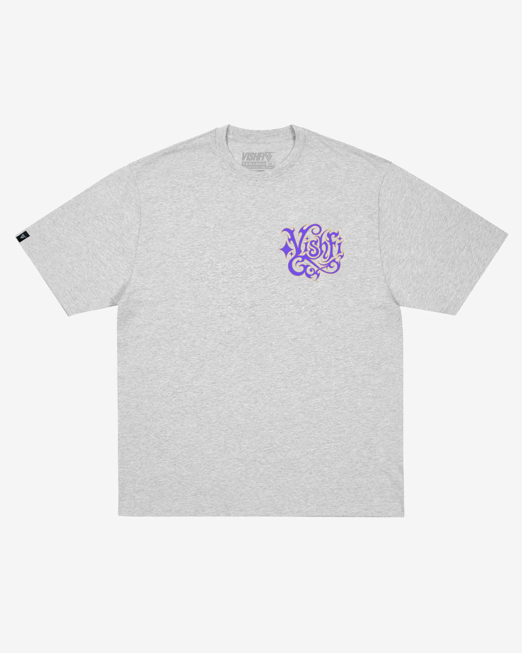 T-SHIRT MYSTIC FLOW HEATHER GREY