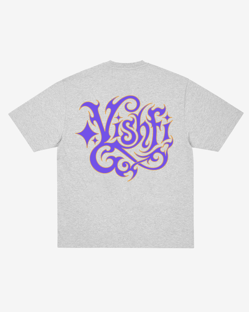 T-SHIRT MYSTIC FLOW HEATHER GREY