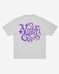 T-SHIRT MYSTIC FLOW HEATHER GREY