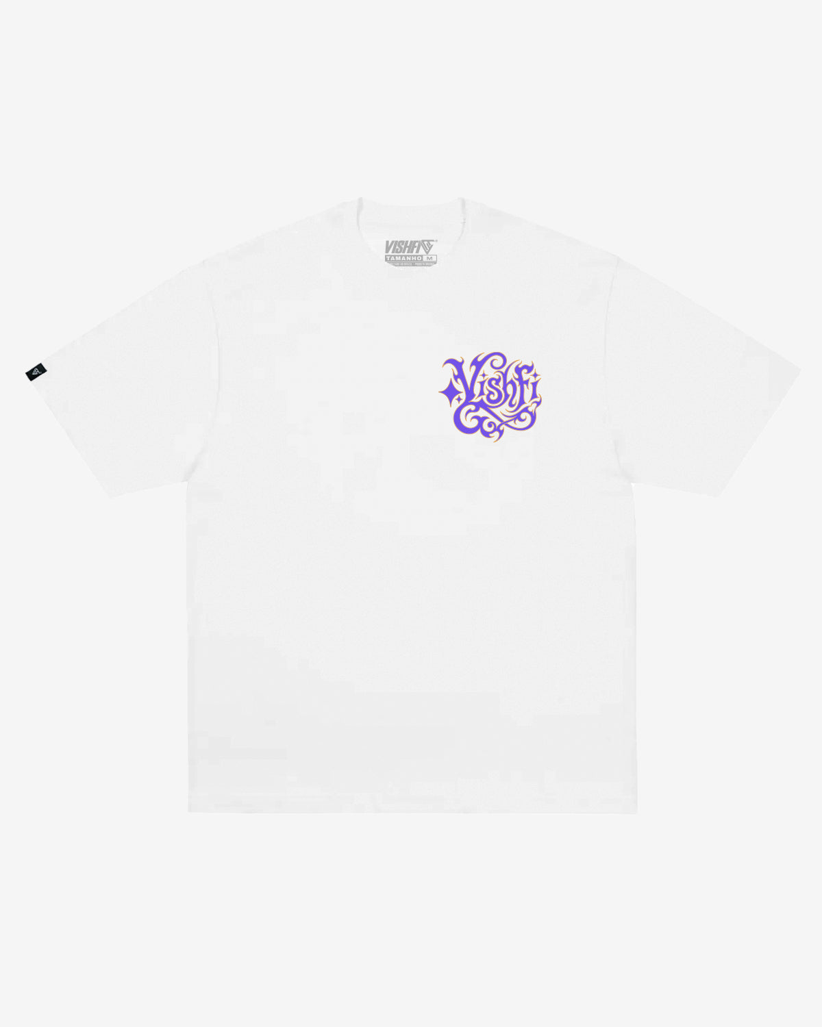 T-SHIRT MYSTIC FLOW OFF WHITE