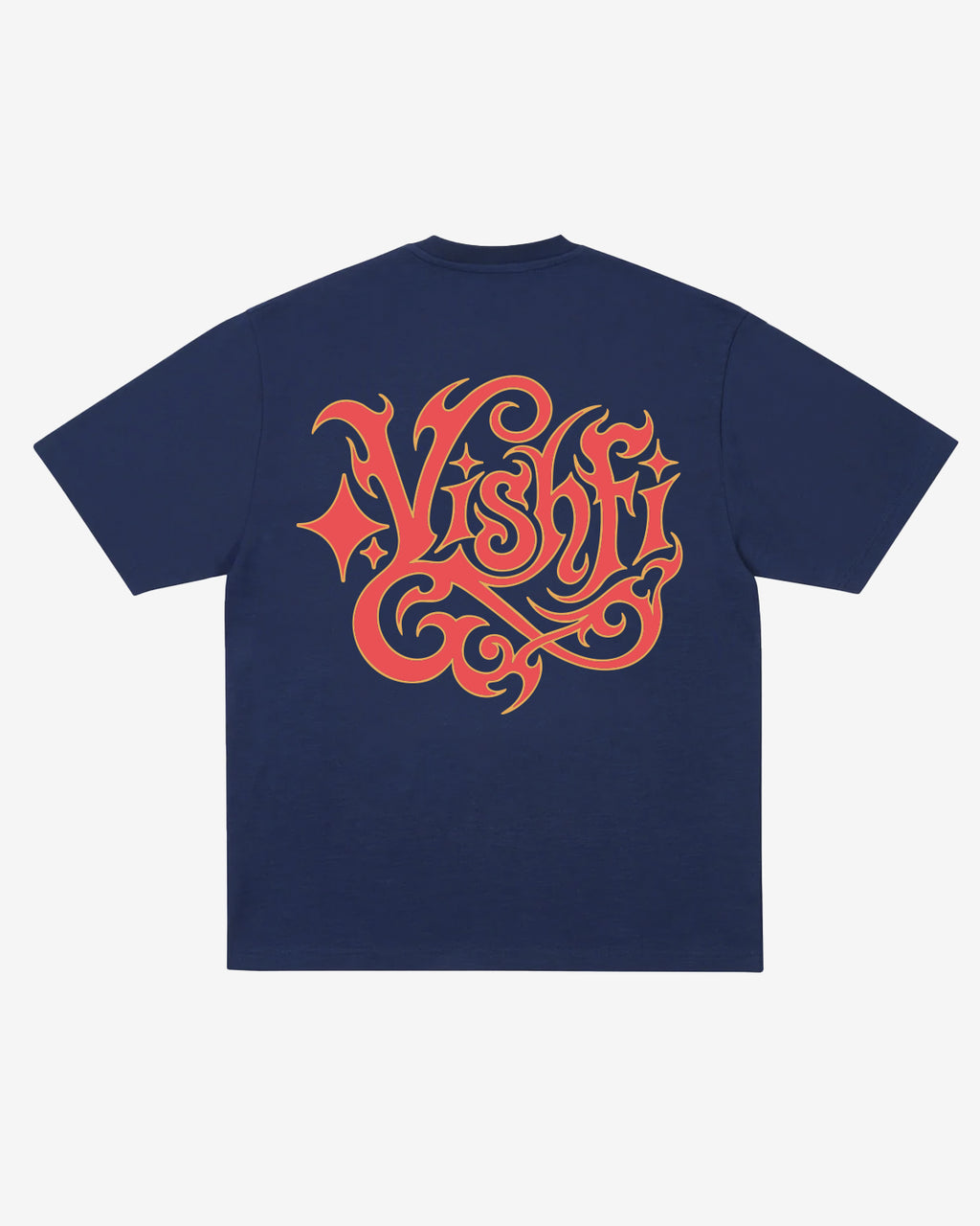 T-SHIRT MYSTIC FLOW NAVY