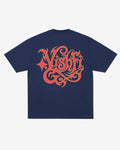 T-SHIRT MYSTIC FLOW NAVY