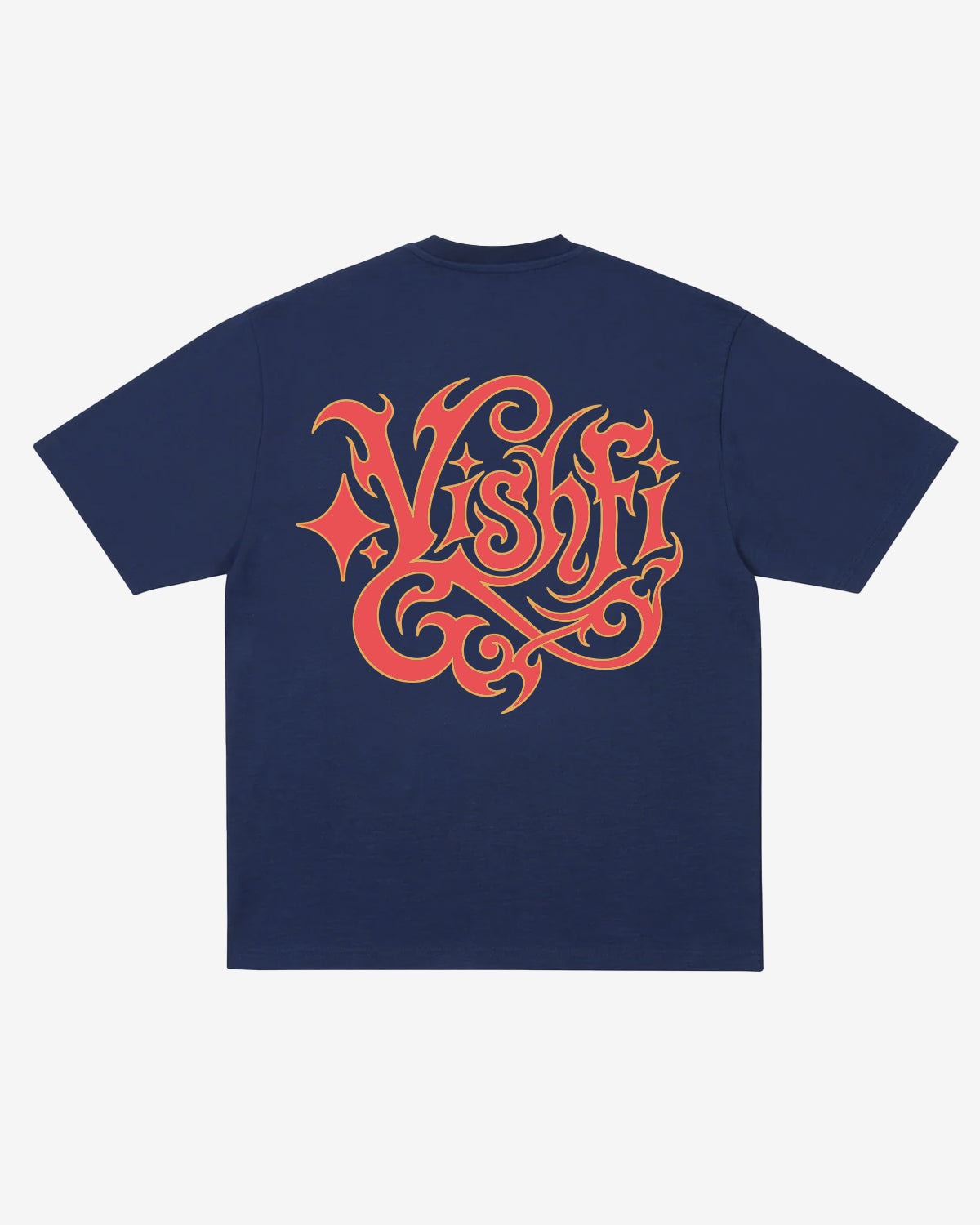 T-SHIRT MYSTIC FLOW NAVY