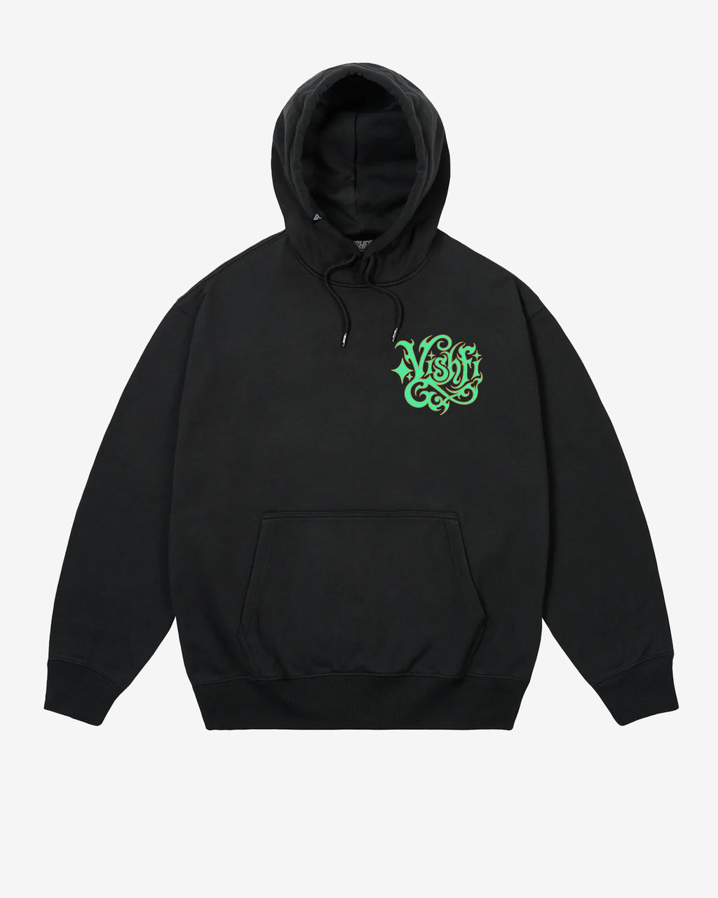 HOODIE MYSTIC FLOW BLACK