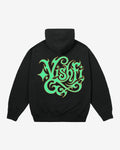 HOODIE MYSTIC FLOW BLACK