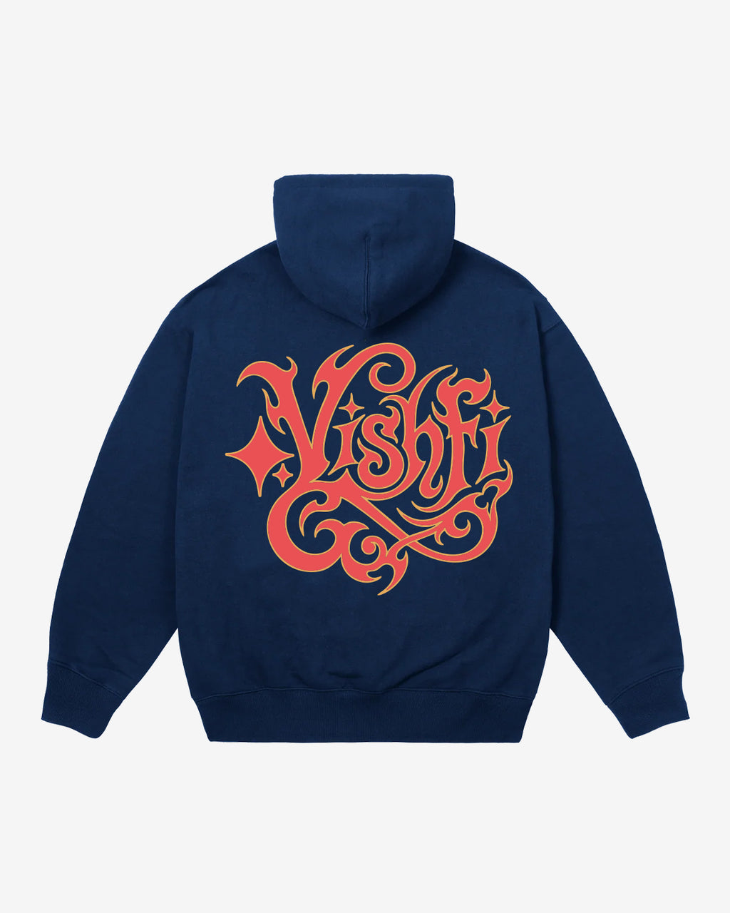 HOODIE MYSTIC FLOW NAVY