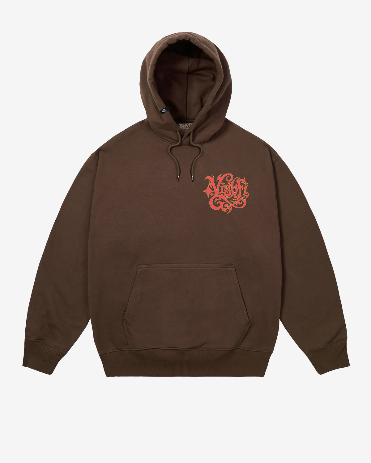 HOODIE MYSTIC FLOW BROWN