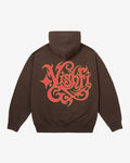 HOODIE MYSTIC FLOW BROWN