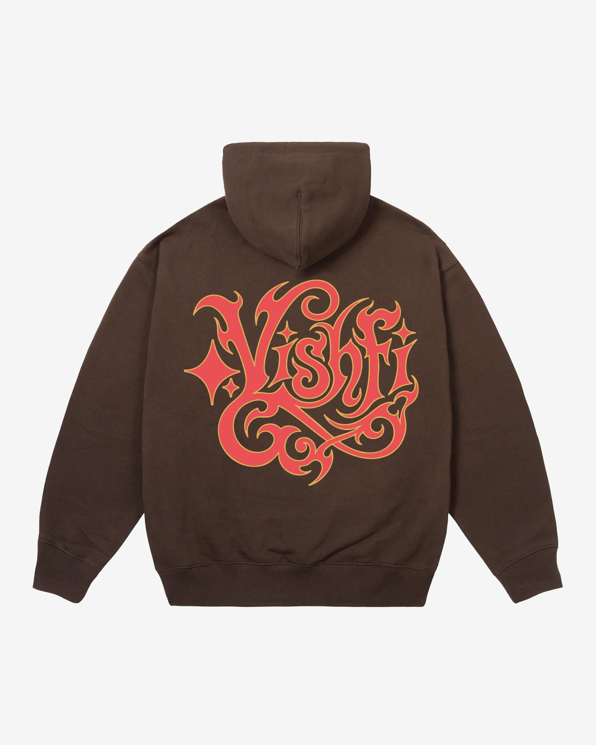 HOODIE MYSTIC FLOW BROWN
