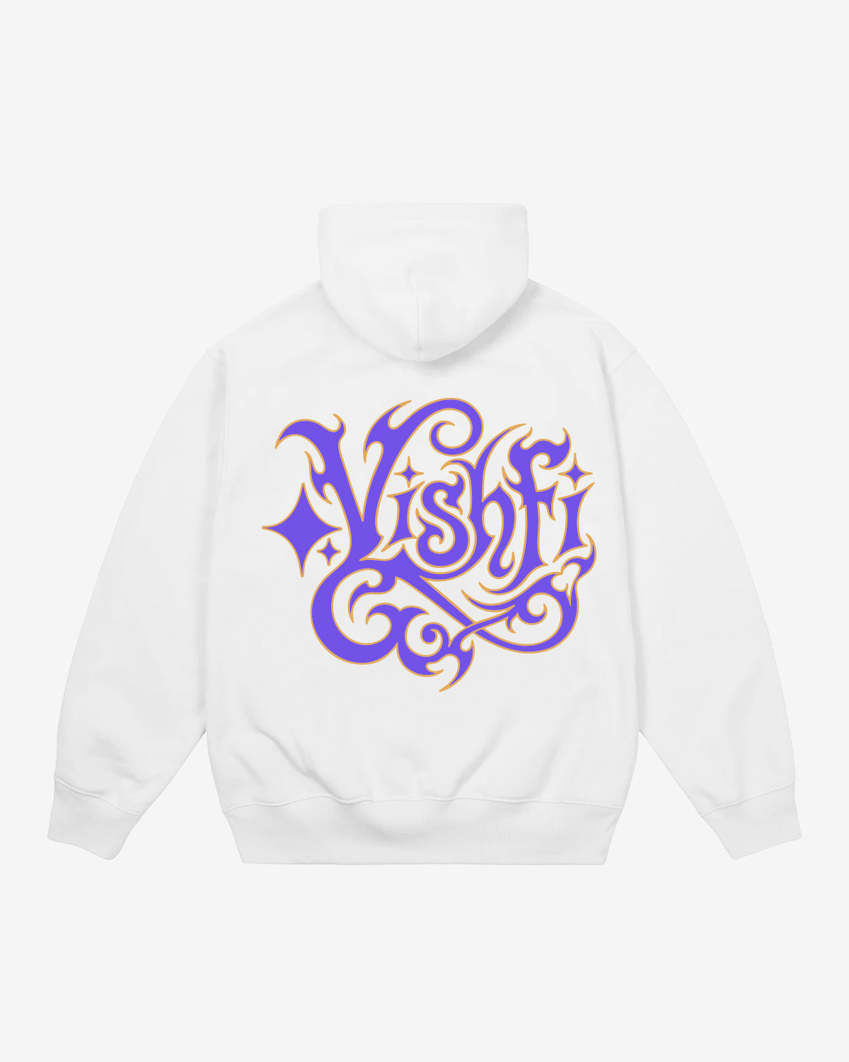 HOODIE MYSTIC FLOW OFF WHITE