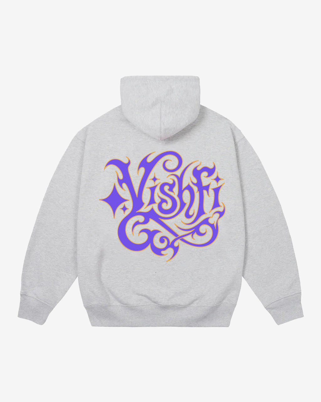 HOODIE MYSTIC FLOW HEATHER GREY