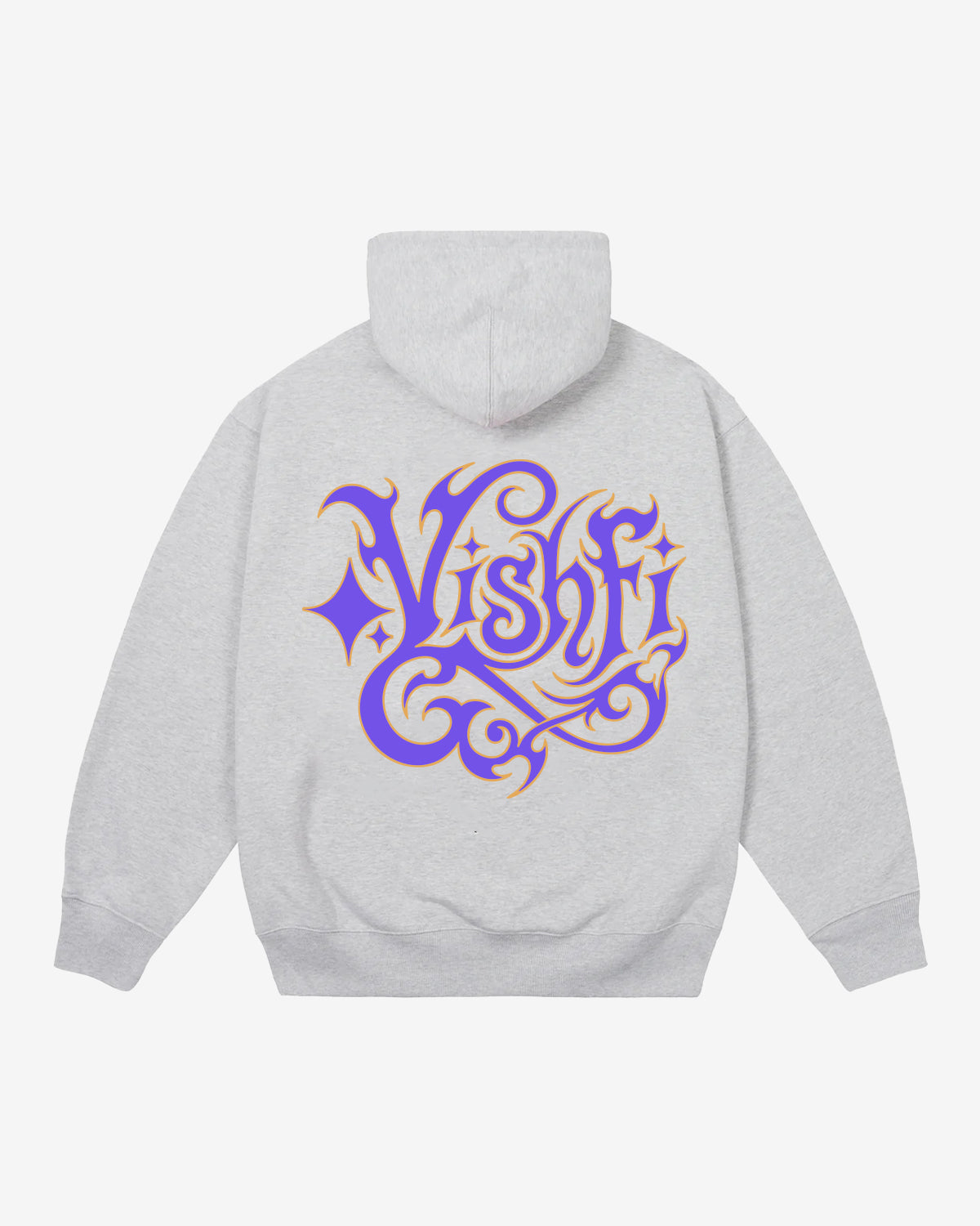HOODIE MYSTIC FLOW HEATHER GREY