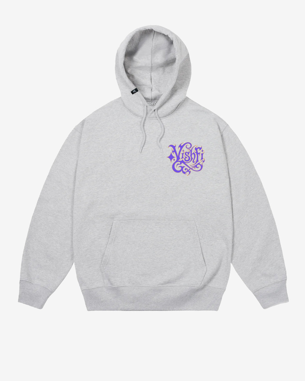 HOODIE MYSTIC FLOW HEATHER GREY