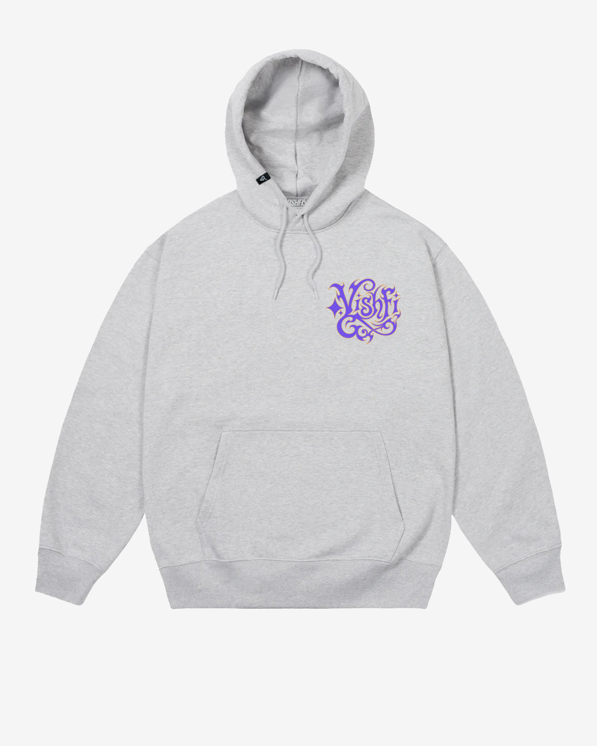 HOODIE MYSTIC FLOW HEATHER GREY