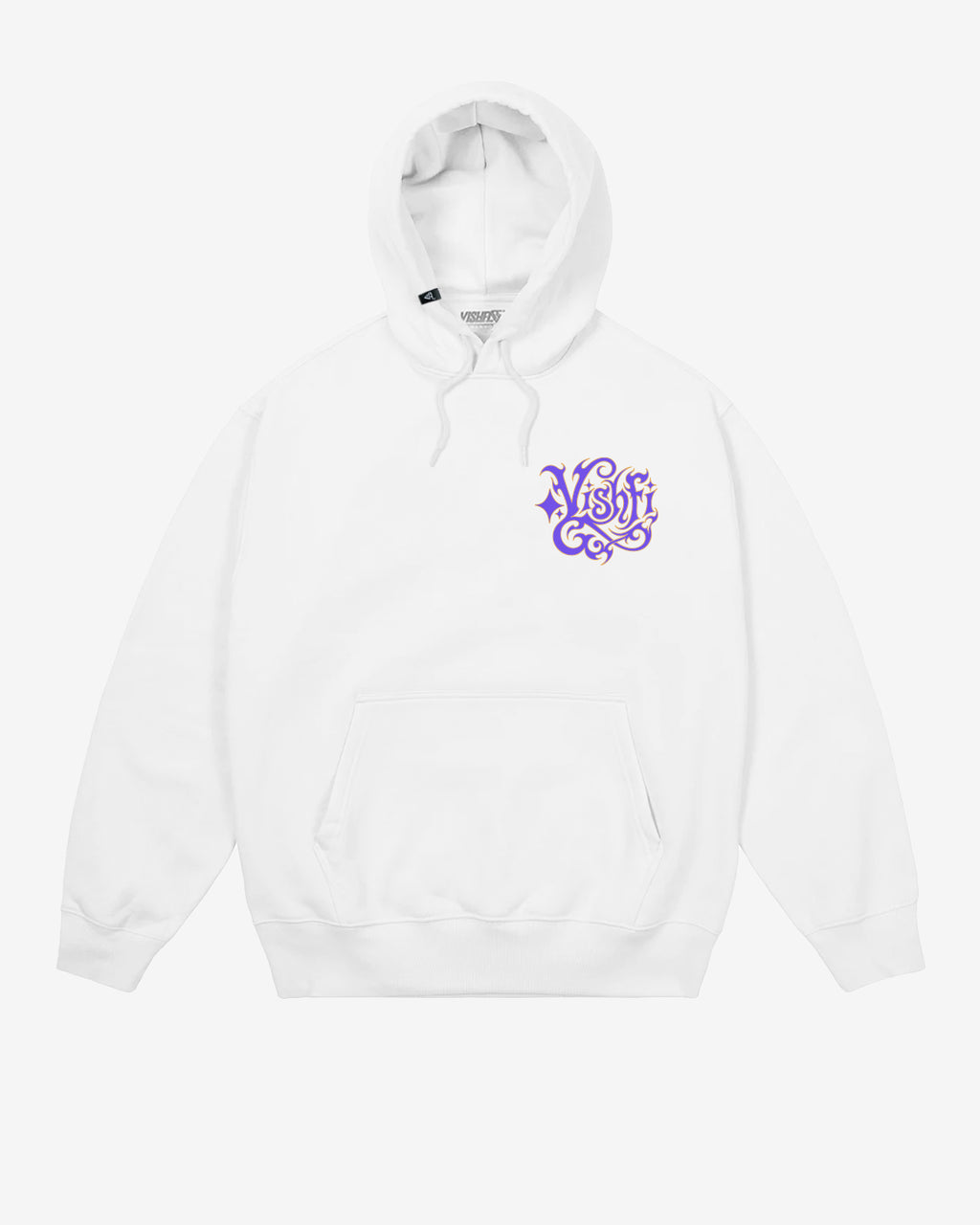 HOODIE MYSTIC FLOW OFF WHITE