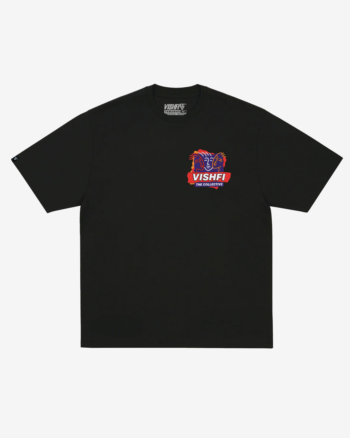 T-SHIRT COLLECTIVE BLACK
