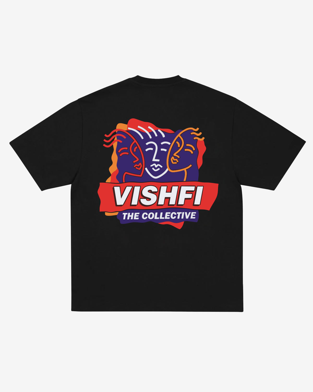 T-SHIRT COLLECTIVE BLACK