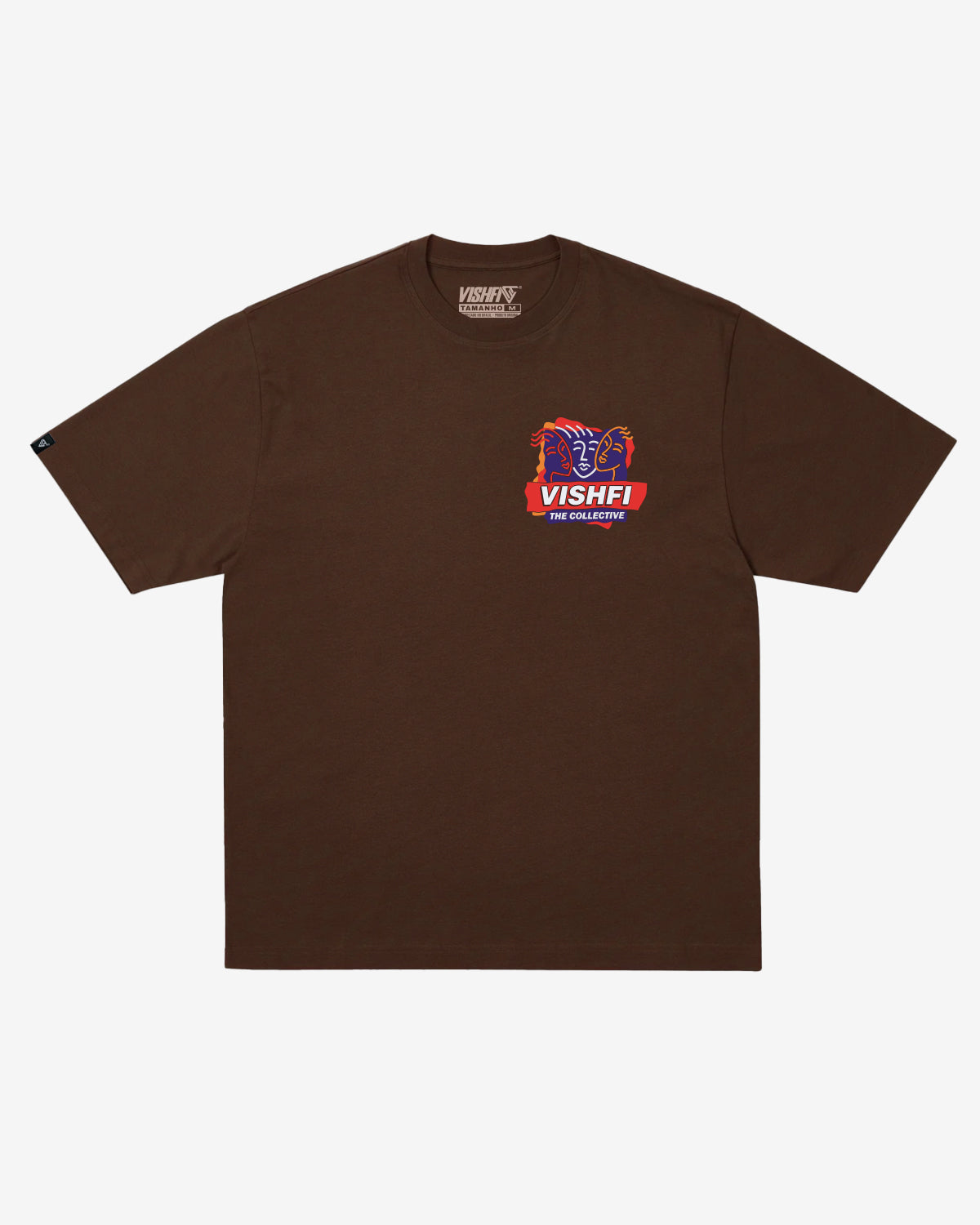 T-SHIRT COLLECTIVE BROWN