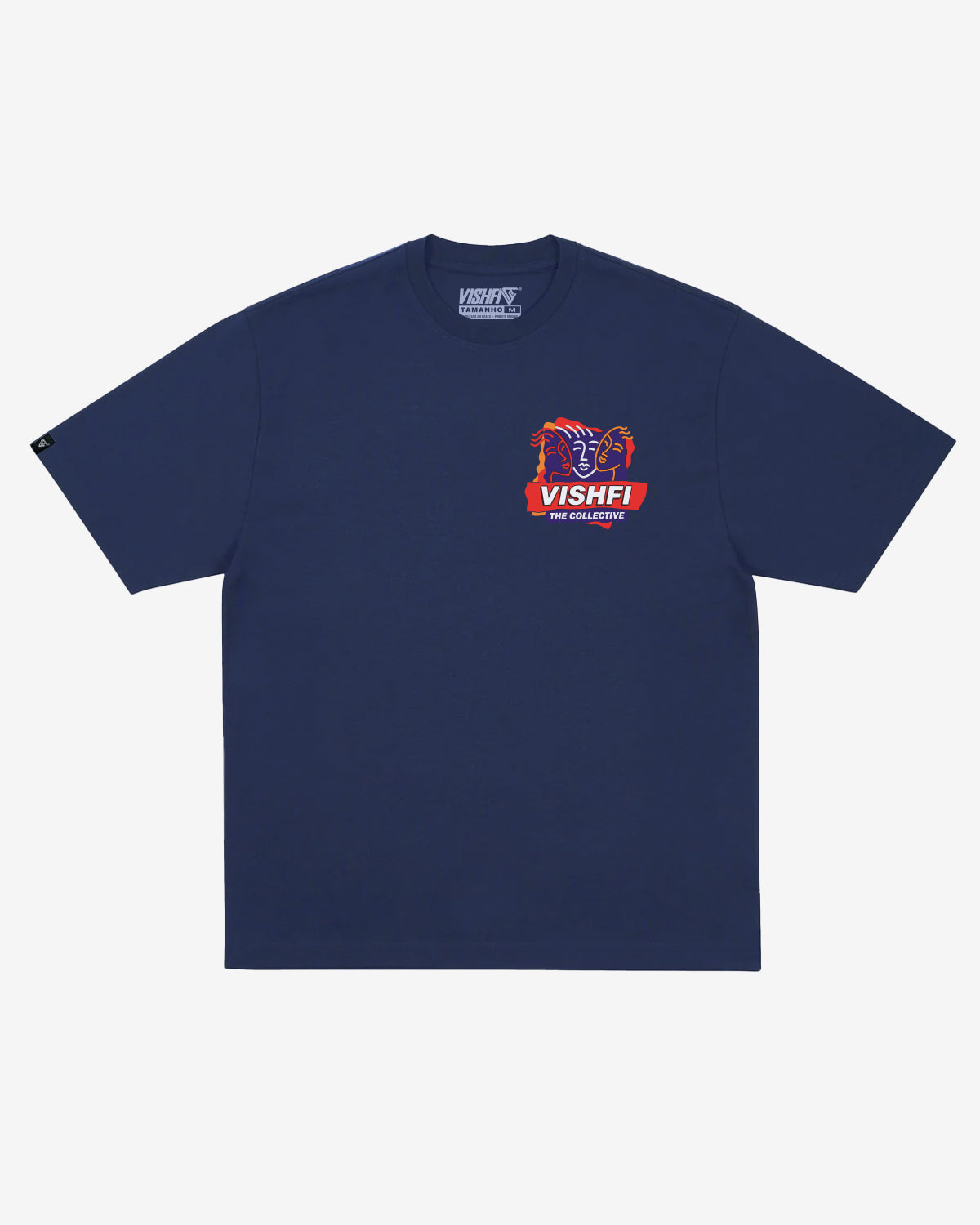 T-SHIRT COLLECTIVE NAVY