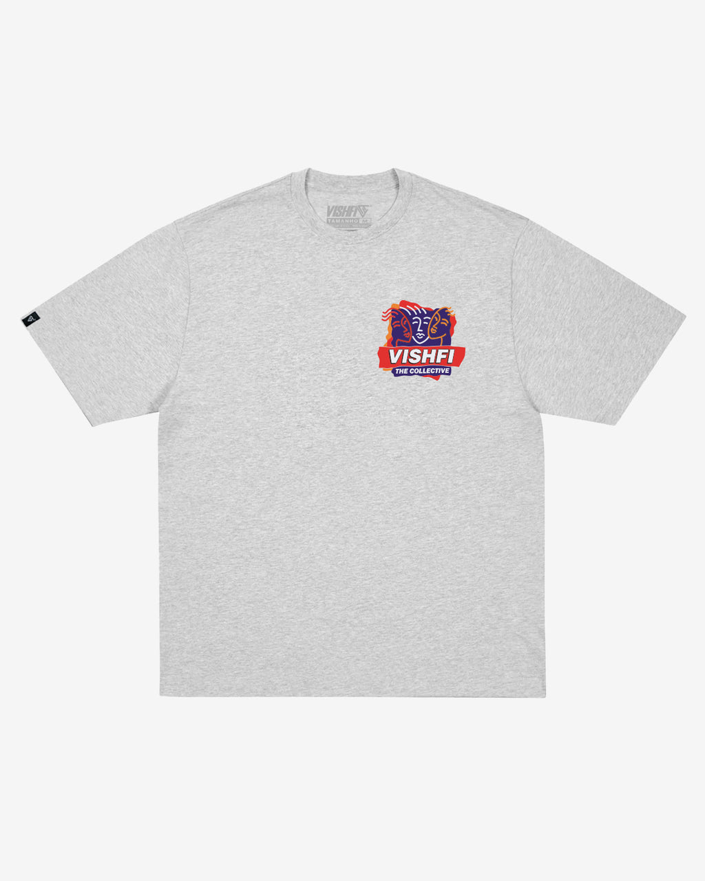 T-SHIRT COLLECTIVE HEATHER GREY