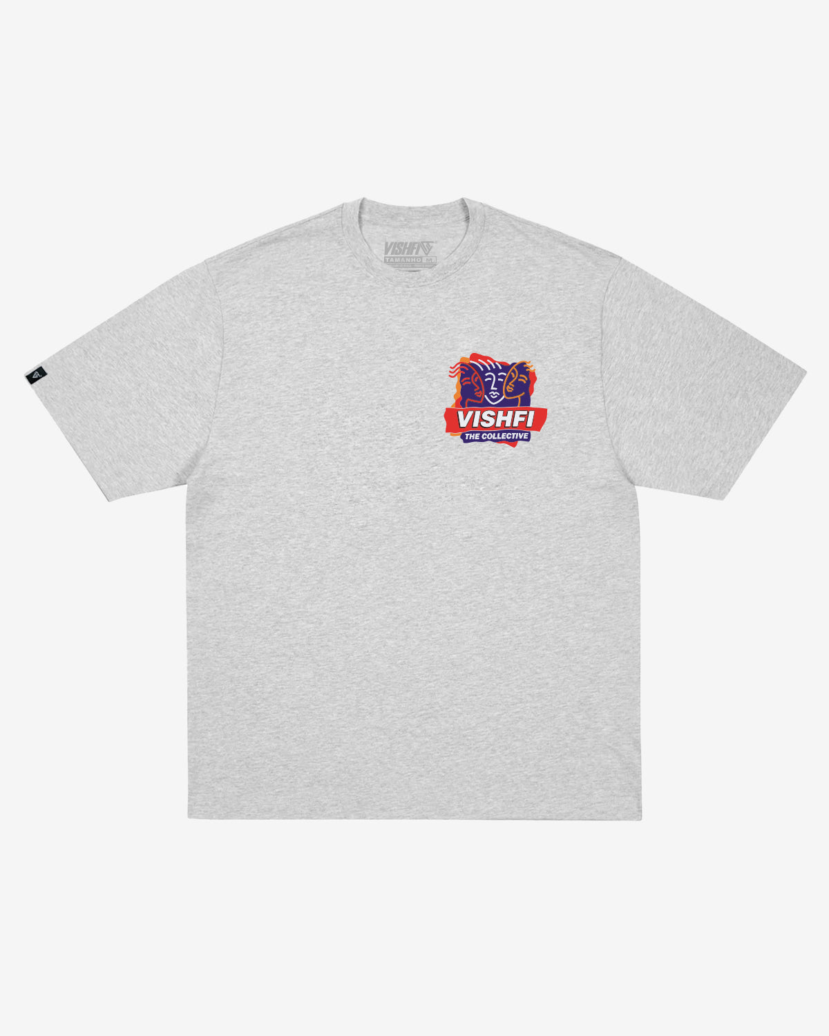 T-SHIRT COLLECTIVE HEATHER GREY