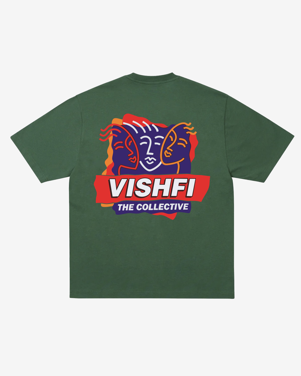 T-SHIRT COLLECTIVE GREEN