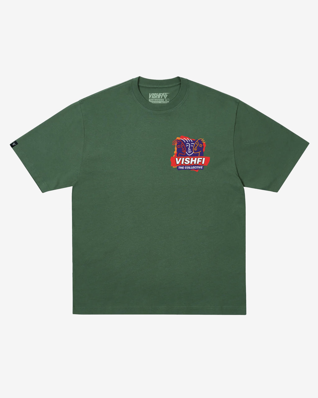 T-SHIRT COLLECTIVE GREEN