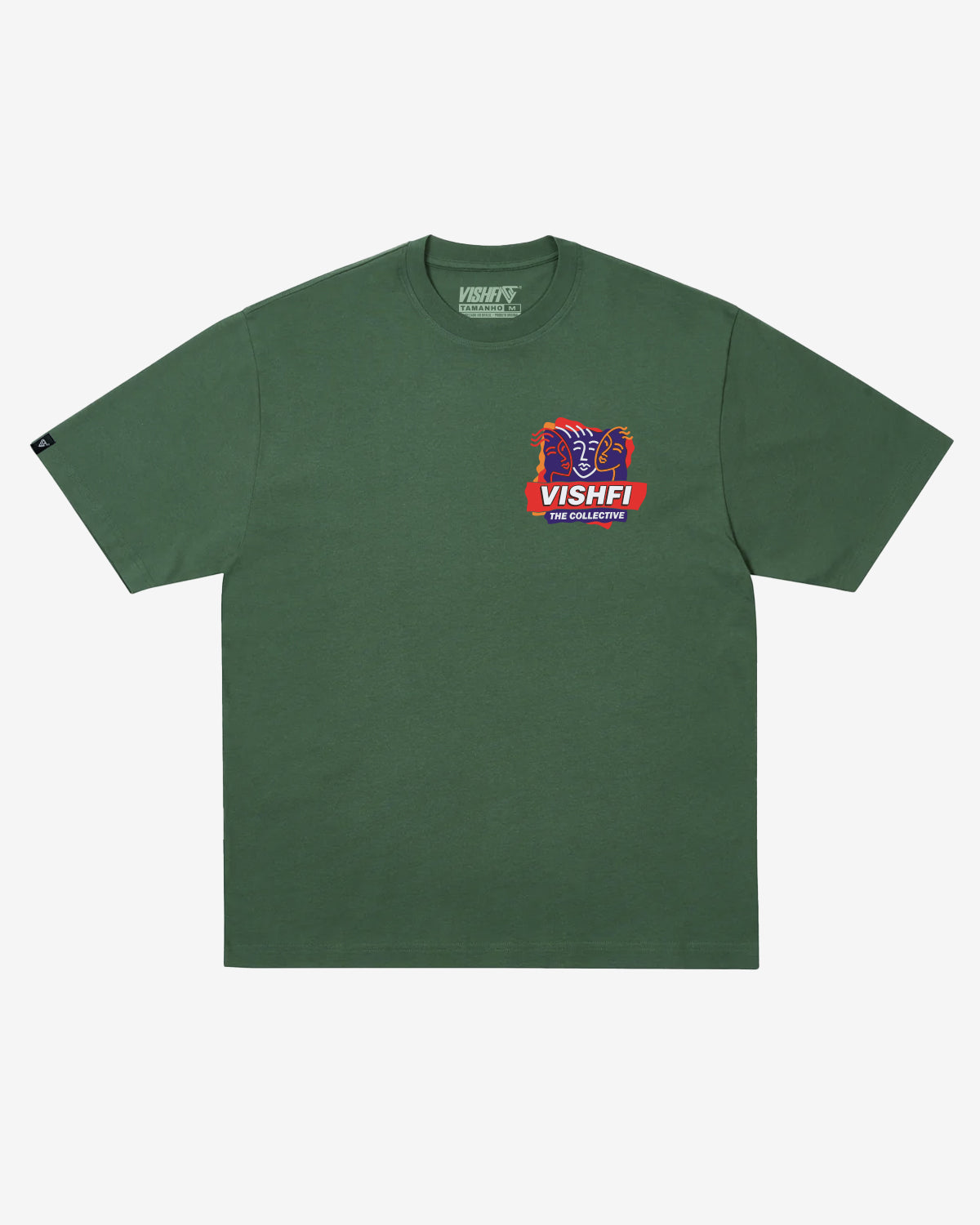 T-SHIRT COLLECTIVE GREEN